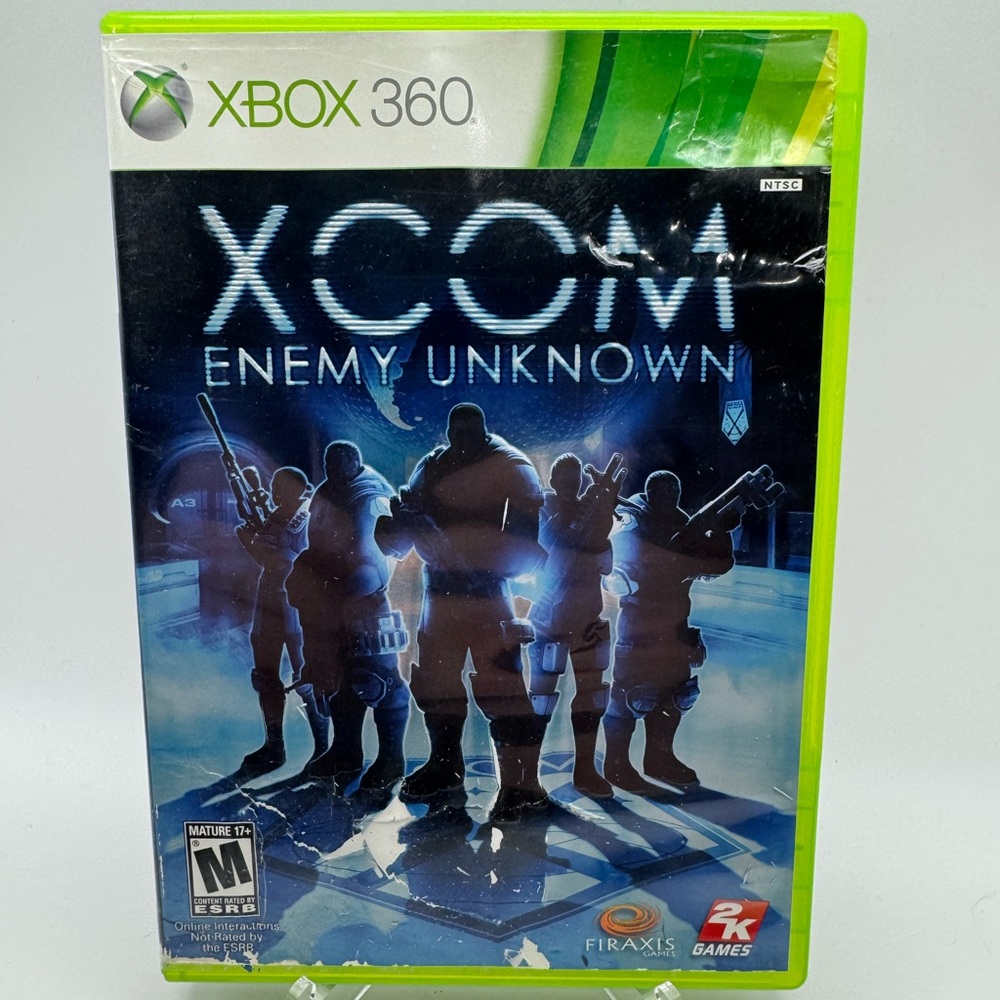 XCOM: Enemy Unknown for Xbox 360 Tested And Confirmed Working No Manual